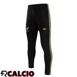 Pantaloni Da Allenamento Messico Nero 2025/2026