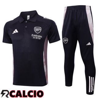 Insieme Polo Arsenal + Pantaloni Grigio 2025/2026