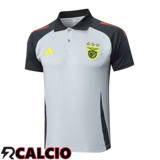 Maglia Polo S.L Benfica Grigio 2025/2026