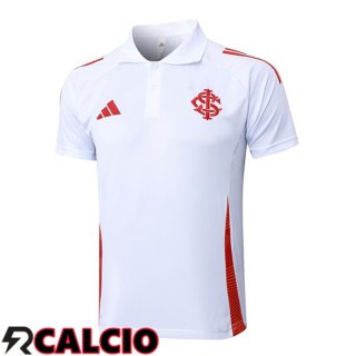 Maglia Polo SC Internacional Bianco 2025/2026