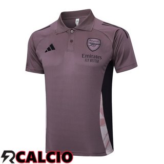 Maglia Polo Arsenal Viola 2025/2026