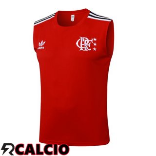 Canotta Allenamento Flamengo Rosso 2025/2026