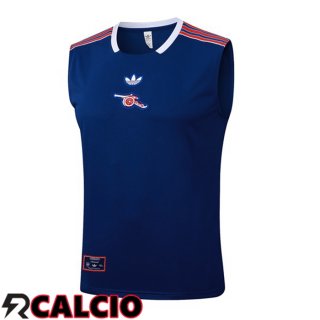 Canotta Allenamento Arsenal Blu 2025/2026