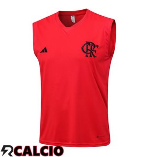 Canotta Calcio Flamengo Rosso 2023/2024