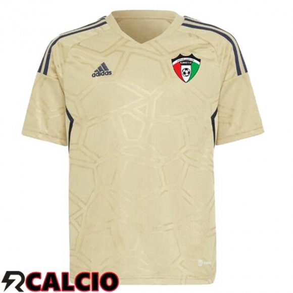 Seconda Maglia Kuwait Marrone 2023/2024