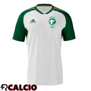 Seconda Maglia Arabia Saudita Bianco 2023/2024
