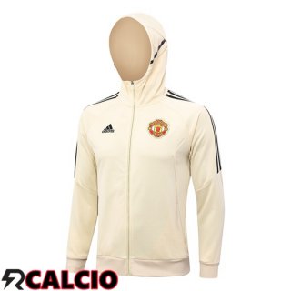 Giacca Con Cappuccio Manchester United Marrone 2023/2024