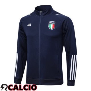 Giacca Calcio Italia Blu Reale 2023/2024