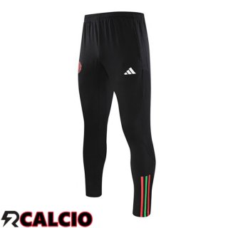 Pantaloni Da Allenamento Manchester United Nero 2023/2024