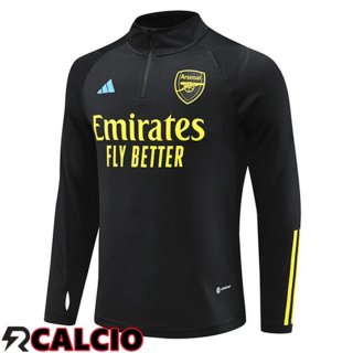Felpa Allenamento Arsenal Nero 2023/2024