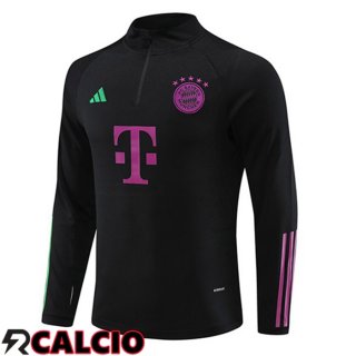 Felpa Allenamento Bayern Monaco Nero 2023/2024