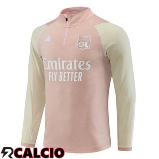 Felpa Allenamento Lyon OL Rosa 2023/2024