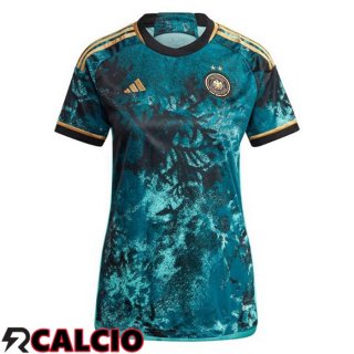 Seconda Maglia Germania Donna Verde 2023/2024
