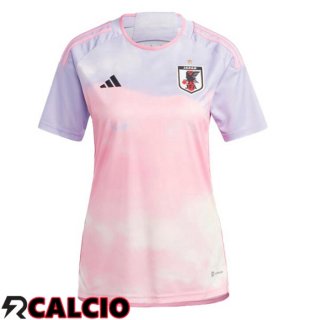 Seconda Maglia Giappone Donna Rosa 2023/2024
