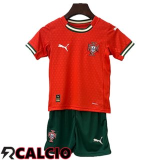 Prima Maglia Portogallo Bambino 2025/2026