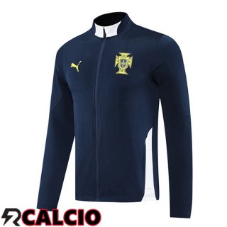 Giacca Calcio Portogallo Blu Reale 2025/2026