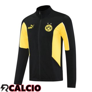 Giacca Calcio Dortmund BVB Giallo Nero 2025/2026