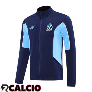 Giacca Calcio Marsiglia OM Blu Reale 2025/2026