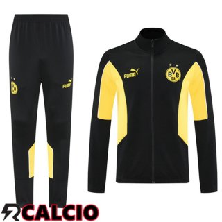 Insieme Tuta Calcio - Giacca Dortmund BVB Giallo Nero 2025/2026