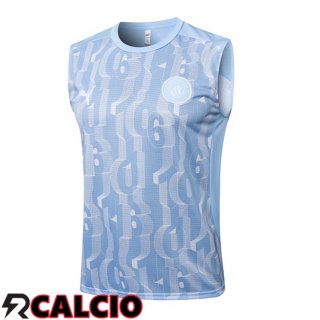 Canotta Allenamento Manchester City Blu 2025/2026