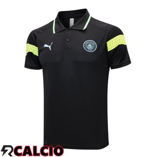 Maglia Polo Manchester City Nero 2023/2024