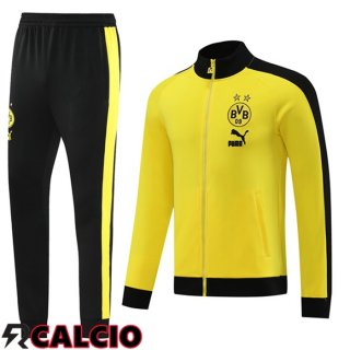 Insieme Tuta Calcio - Giacca Dortmund BVB Giallo 2023/2024