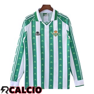 Prima Maglia Real Betis Retro Manica Lunga 1991/1993