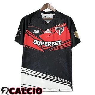 Maglia Sao Paulo Portiere Rosso/Nero 2025/2026