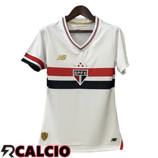 Prima Maglia Sao Paulo FC Donna 2025/2026