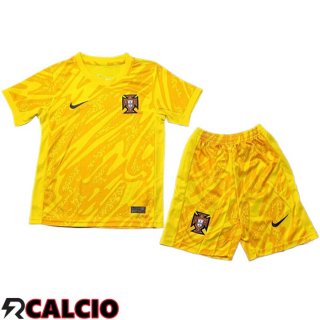 Maglie Calcio Portogallo Bambino Portiere 2024/2025