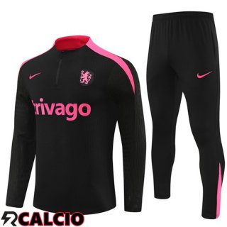 Tuta Calcio FC Chelsea Nero 2024/2025
