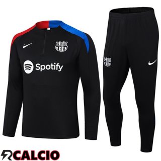 Tuta Calcio FC Barcellona Nero 2024/2025