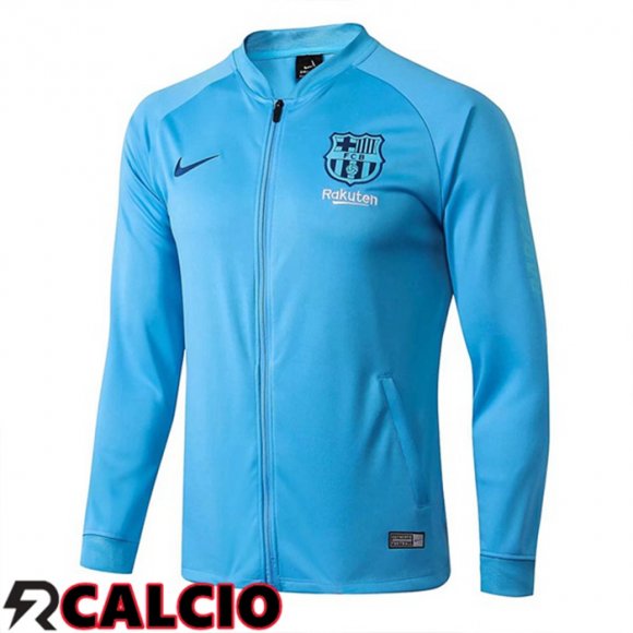 Giacca Calcio FC Barcellona Blu 2025/2026