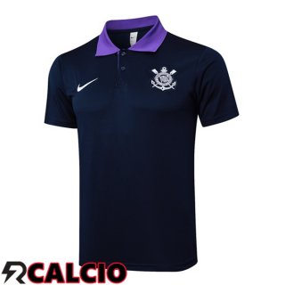 Maglia Polo Corinthians Blu Reale 2025/2026