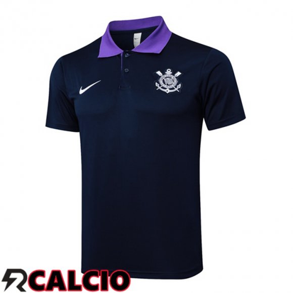 Maglia Polo Corinthians Blu Reale 2025/2026