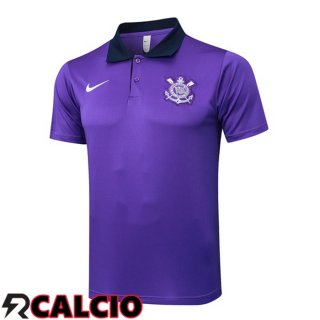 Maglia Polo Corinthians Viola 2025/2026