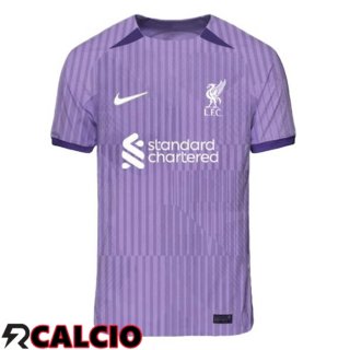Terza Maglia FC Liverpool Viola Versione Trapelata 2023/2024