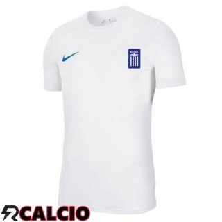Seconda Maglia Grecia Bianco 2023/2024