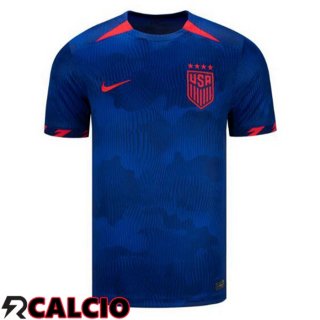 Seconda Maglia USA Blu 2023/2024
