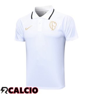 Maglia Polo Corinthians Bianco 2023/2024