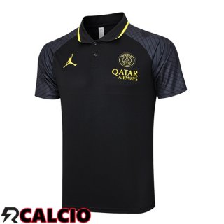 Maglia Polo Paris PSG Nero 2023/2024