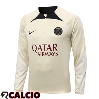 Felpa Allenamento Paris PSG Marrone 2023/2024