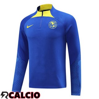 Felpa Allenamento Club America Blu 2023/2024