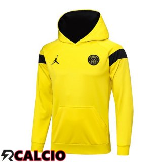 Felpa Cappuccio Paris PSG Giallo 2023/2024