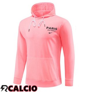 Felpa Cappuccio Paris PSG Rosa 2023/2024