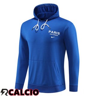 Felpa Cappuccio Paris PSG Blu 2023/2024
