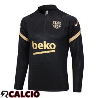 Felpa Allenamento FC Barcellona Nero 2023/2024