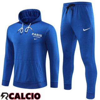 Giacca Con Cappuccio Tuta Paris PSG Blu 2023/2024