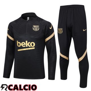 Insieme Tuta Calcio FC Barcellona Nero 2023/2024