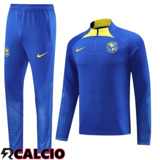 Insieme Tuta Calcio Club America Blu 2023/2024